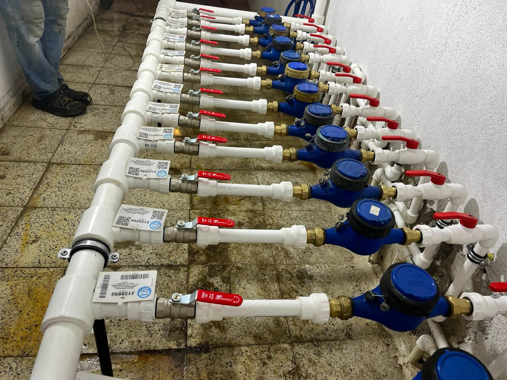 Bina Su Tesisatı servis