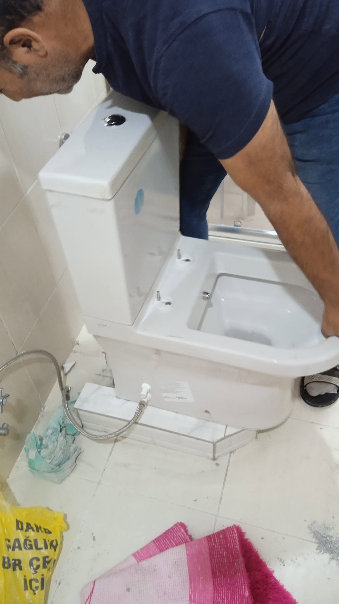 Tesisat Hasar Onarımı